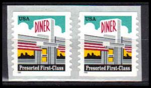 3208A Fine MNH Pair X4261