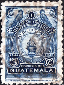 Guatemala #313  Used