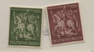 GERMANY B247-48   MNH
