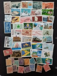 BRAZIL Used Stamp Lot Collection T6208