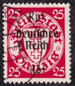 Danzig - 249 1939 Used