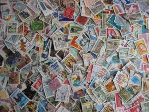 Finland elusive mixture (duplication,mixed condition) about 500 stamps