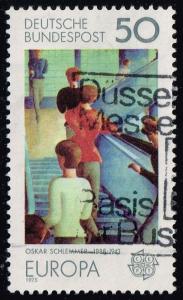 Germany #1165 Bauhaus Staircase; Used (0.25)