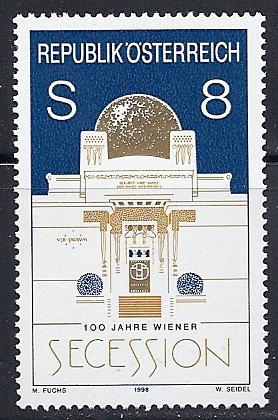 AUSTRIA  MINT NH  Scott # 1751 MICHEL # 2247