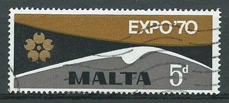 Malta SG 439  Fine Used