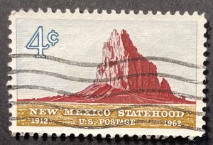 US #1191 Used F/VF 4c New Mexico Statehood 1962 [B46.4.1]