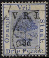 Orange Free State SG106 (Sc48) Used