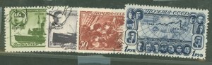 Russia #772-775 Used Single (Complete Set)