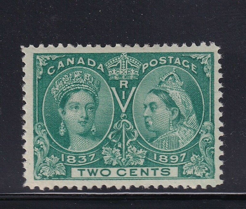 Canada Scott # 52 VF-XF OG previously hinged nice color scv $ 40 ! see pic !