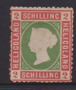 Heligoland Sc#3  - But Perforated so Reprint - hinged