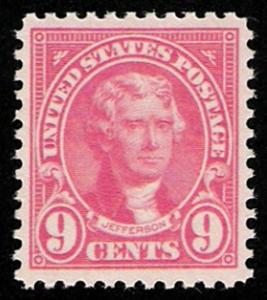 Scott #561 Mint, OG, NH, 2006 PSE  Graded XF 90