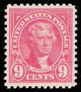 Scott #561 Mint, OG, NH, 2006 PSE  Graded XF 90