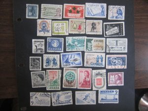 Canada #old 5 cent stamps Nice stamps {A14}