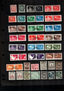 Romania  50  diff used and mint