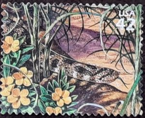 US Scott # 4352d used 42c Great Lakes Dunes, 2008; VF/XF; off paper