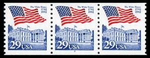 USA 2609 Mint (NH) PNC 3 P#3