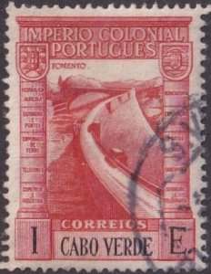 Cape Verde #246 Used