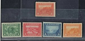 #397-400A Set VF OG LH (JH 6/18) 