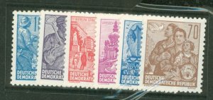 German Democratic Republic (DDR) #227-230A Mint (NH) Single (Complete Set)