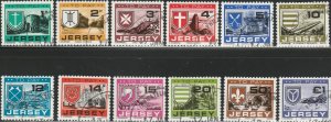 Jersey, #J21-J32  Used  From 1978