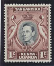 Kenya Uganda Tanganyika SG 131ai  Mint Never Hinged