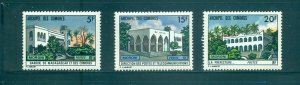 Comoro Is. - 111-3 1973  Buildings on Moroni. MNH $2.80.