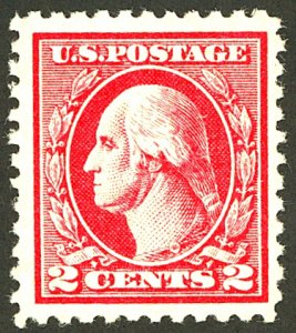 U.S. #527 MINT OG LH