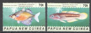 Wb011 2004 Papua New Guinea Fish & Marine Life Mnh