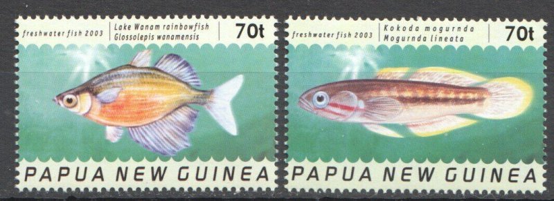 Wb011 2004 Papua New Guinea Fish & Marine Life Mnh