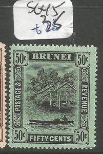 Brunei SG 45 MOG (2clz) 