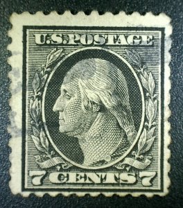 US 507 USED Unwmk Flat Press