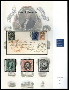 Auction Catalog: Schuyler Rumsey Sale 83 - Gems of Philately, Dec. 10, 2018