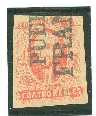 Mexico #4c Used Single