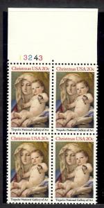 1982 - U.S. # 2026 - Block of 4 - Mint VF/NH