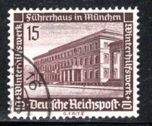 Germany Reich Scott # B99, used