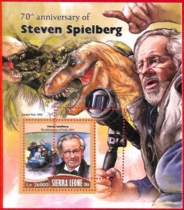 A4584 - SAW LION - MISPERF ERROR: 2016, S. Spielberg, Tin tin,...-