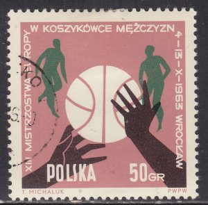 Poland 1160 Basketball 1963