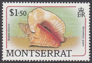 Montserrat 692 MNH CV $1.50