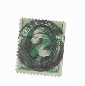 USA #158 May 2 Cancel Used - CAT VALUE $1.00+++