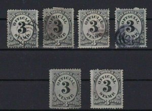 UNITED STATES  POST OFFICE OFFICIAL  STAMPS . REF R1301