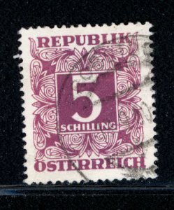 Austria 1949  Scott #J258 used