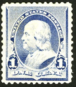 U.S. #219 MINT OG NH