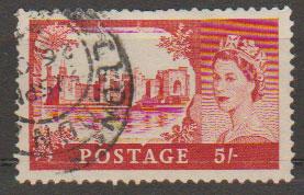 Great Britain SG 537 Used Waterlow printing