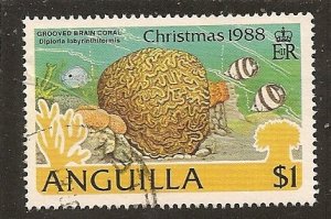 Anguilla   Scott 770   Coral
