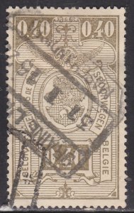 Belgium Q144 Parcel Post & Railway Stamps 1923