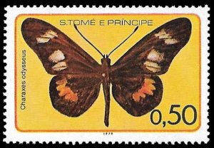 Sao Tome SC 501 * Butterfly * MNH * 1979