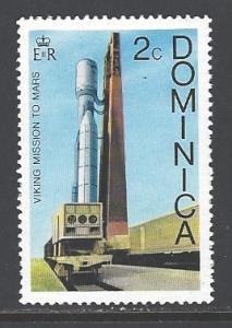 Dominica Sc # 496 mint never hinged (DT)