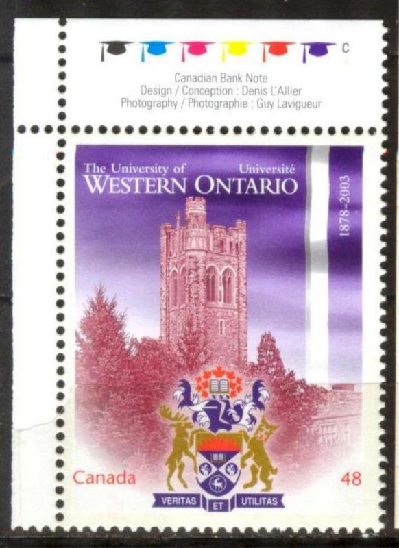 Canada 2003 University of Western Ontario Mi.2111 MNH