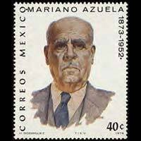 MEXICO 1974 - Scott# 1061 Writer M.Azuela Set of 1 NH