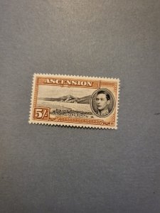 Stamps Ascension Scott #48a h